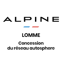 ALPINE LOMME (logo)